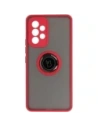 Buy Bizon Case Hybrid Ring Samsung Galaxy A53 5G smoky with a red frame - BIZ7500 - {ean13} - Home Screen Store Europe
