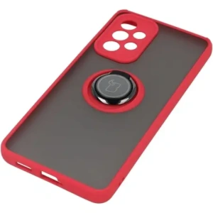 Buy Bizon Case Hybrid Ring Samsung Galaxy A53 5G smoky with a red frame - BIZ7500 - {ean13} - Home Screen Store Europe