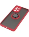 Kup Bizon Case Hybrid Ring Samsung Galaxy A53 5G füstös piros kerettel - BIZ7500 - {ean13} - Sklep Home Screen