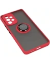 Buy Bizon Case Hybrid Ring Samsung Galaxy A53 5G smoky with a red frame - BIZ7500 - {ean13} - Home Screen Store Europe