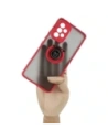 Buy Bizon Case Hybrid Ring Samsung Galaxy A53 5G smoky with a red frame - BIZ7500 - {ean13} - Home Screen Store Europe
