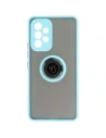 Kup Bizon Case Hybrid Ring Samsung Galaxy A53 5G rauchig mit einem hellblauen Rahmen - BIZ7501 - {ean13} - Sklep Home Screen