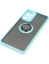 Buy Bizon Case Hybrid Ring Samsung Galaxy A53 5G smoky with a light blue frame - BIZ7501 - {ean13} - Home Screen Store Europe