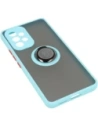 Buy Bizon Case Hybrid Ring Samsung Galaxy A53 5G smoky with a light blue frame - BIZ7501 - {ean13} - Home Screen Store Europe