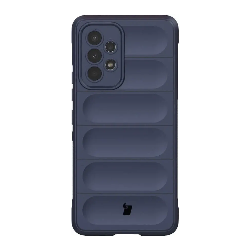 Pancerne etui Bizon Case Tur do Samsung Galaxy A53 5G granatowe