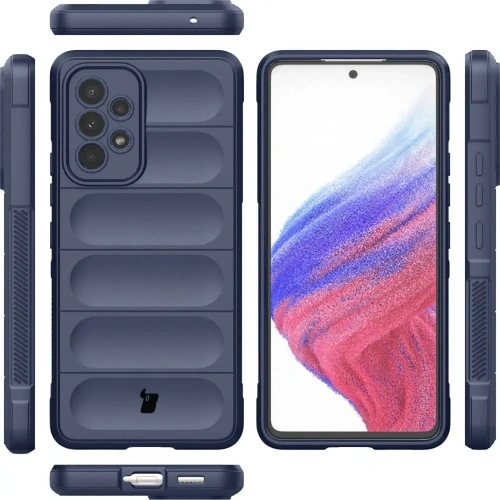 Kup Bizon Case Tur Samsung Galaxy A53 5G sötétkék - BIZ7502 - {ean13} - Sklep Home Screen