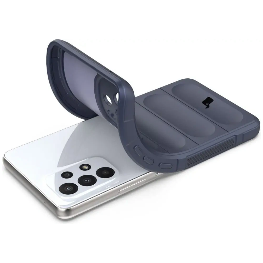 Pancerne etui Bizon Case Tur do Samsung Galaxy A53 5G granatowe