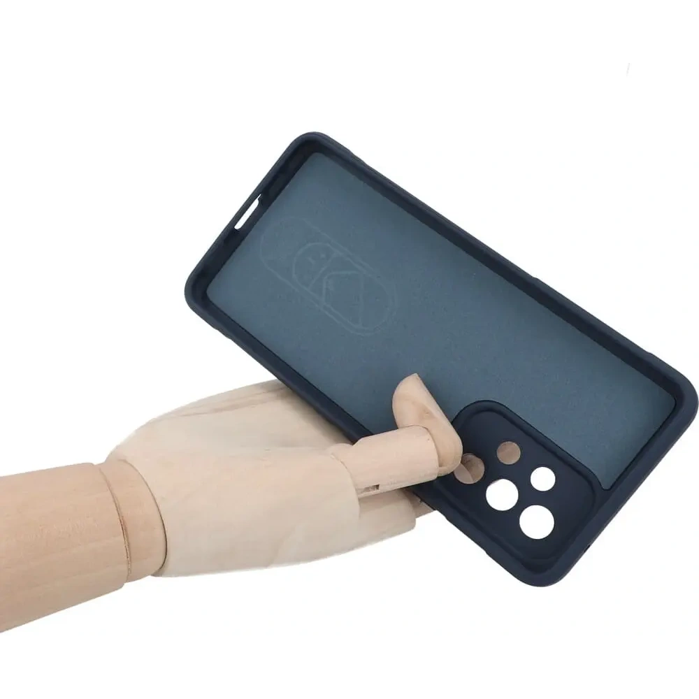 Pancerne etui Bizon Case Tur do Samsung Galaxy A53 5G granatowe