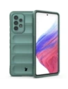 Pancerne etui Bizon Case Tur do Galaxy A53 5G, ciemnozielone