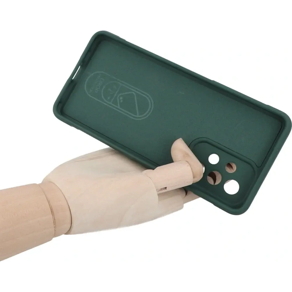 Pancerne etui Bizon Case Tur do Samsung Galaxy A53 5G ciemnozielone