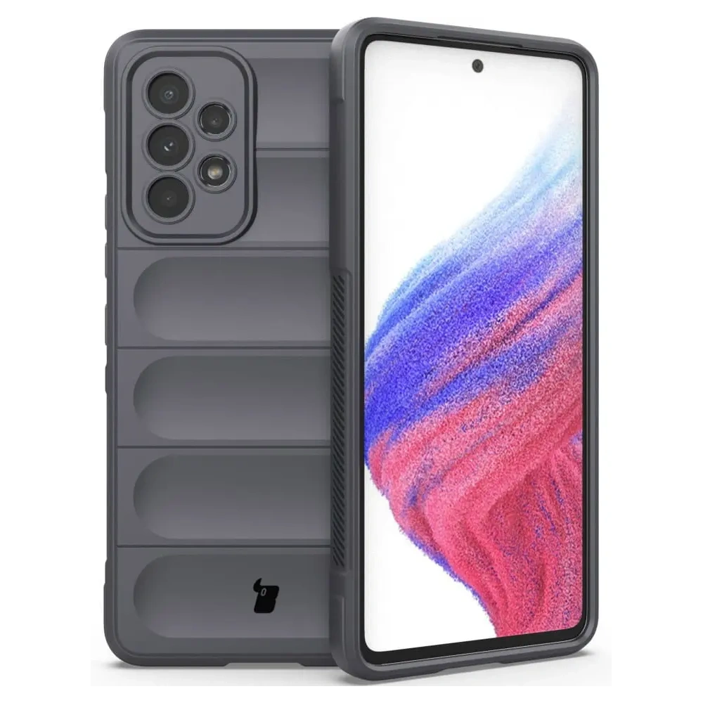Pancerne etui Bizon Case Tur do Samsung Galaxy A53 5G szare