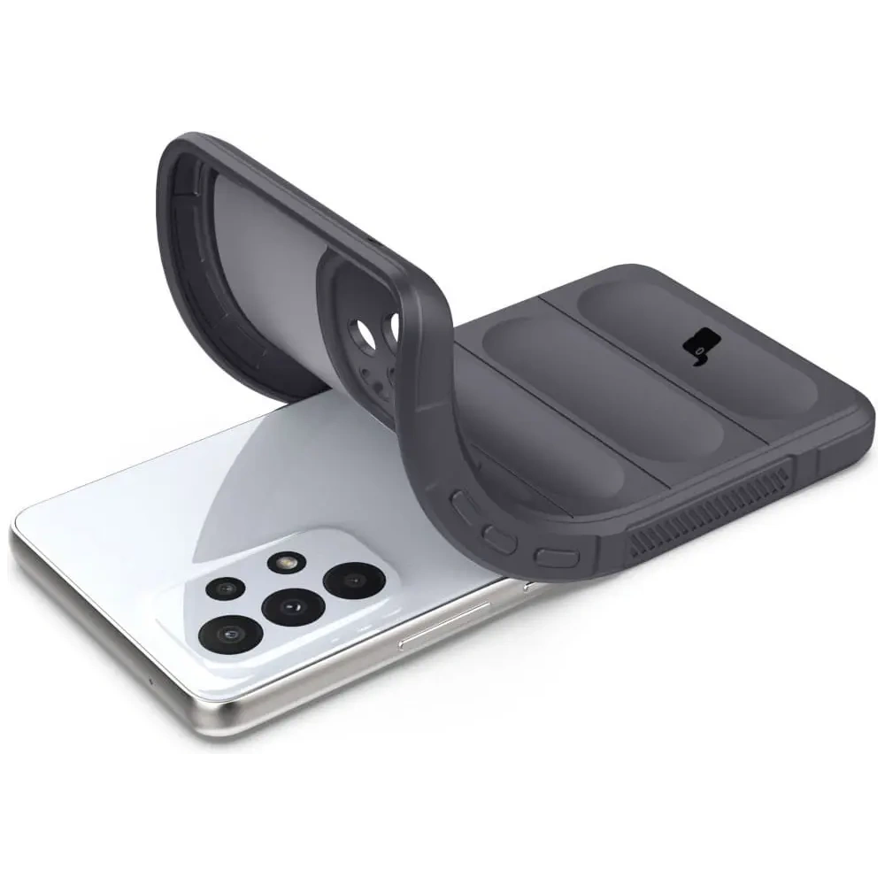 Pancerne etui Bizon Case Tur do Samsung Galaxy A53 5G szare