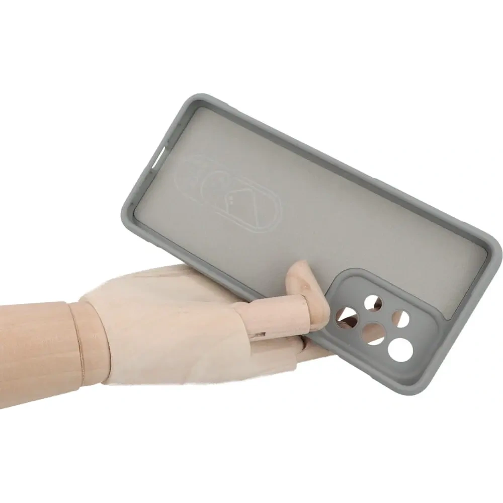 Pancerne etui Bizon Case Tur do Samsung Galaxy A53 5G jasnoszare