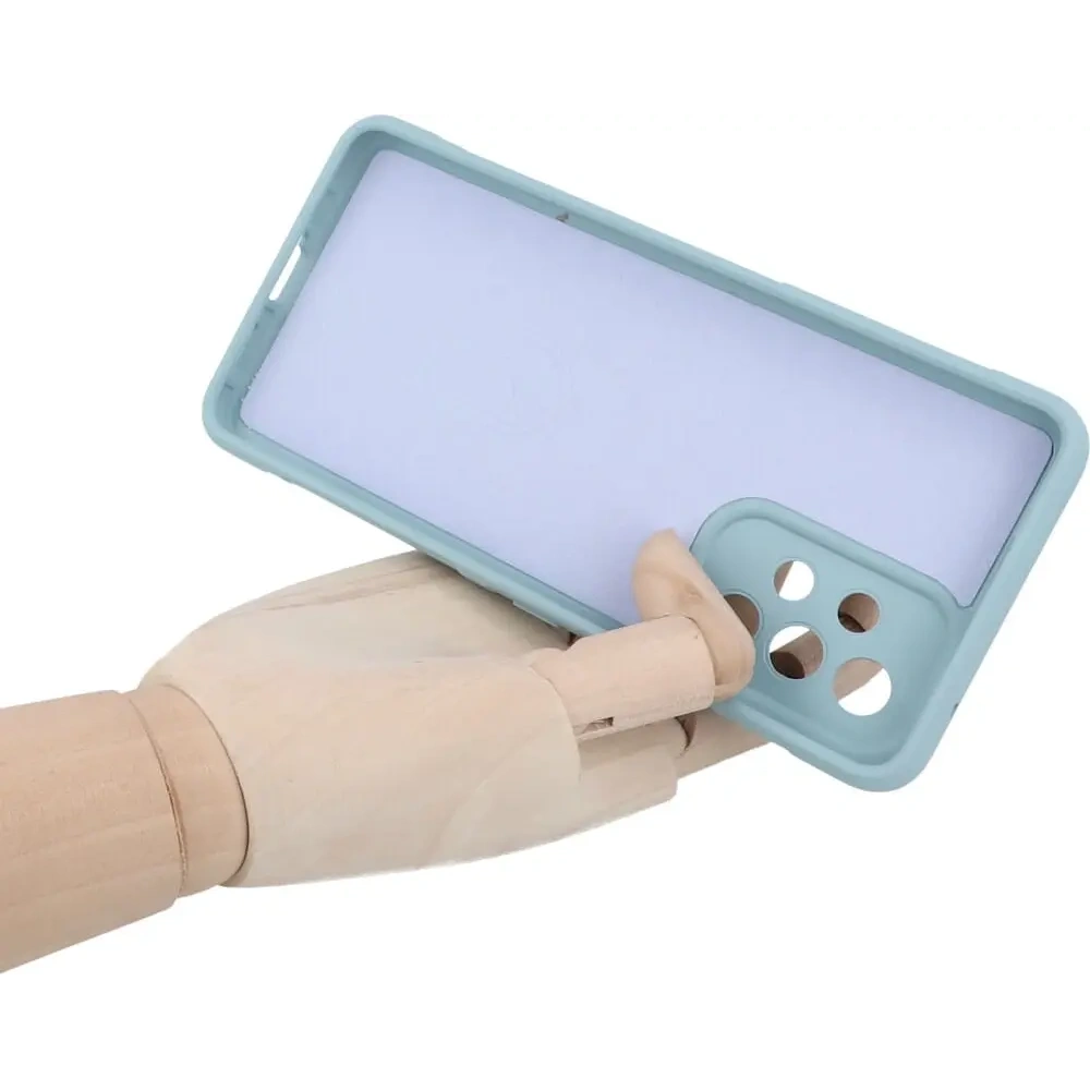 Pancerne etui Bizon Case Tur do Samsung Galaxy A53 5G jasnoniebieskie