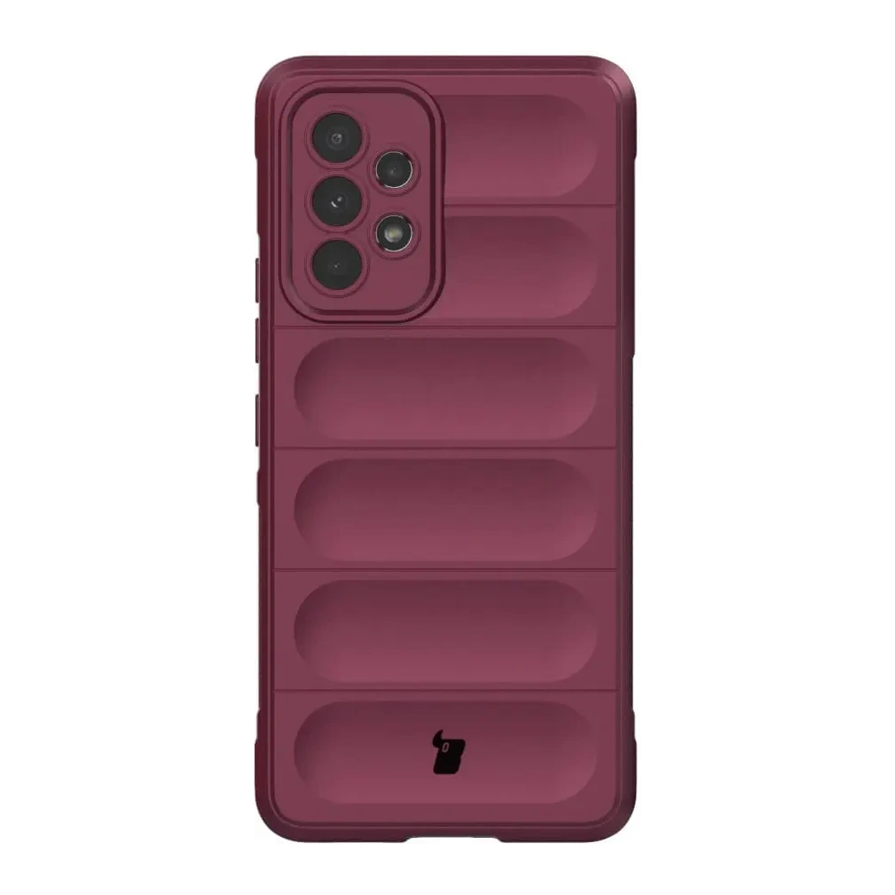 Pancerne etui Bizon Case Tur do Samsung Galaxy A53 5G ciemnofioletowe