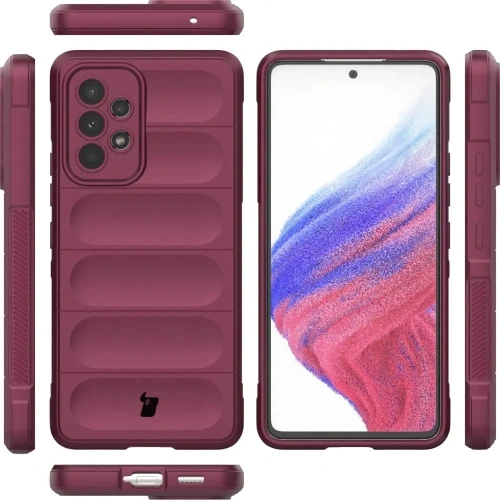 Kup Pancerne etui Bizon Case Tur do Samsung Galaxy A53 5G ciemnofioletowe - BIZ1153 - {ean13} - Sklep Home Screen