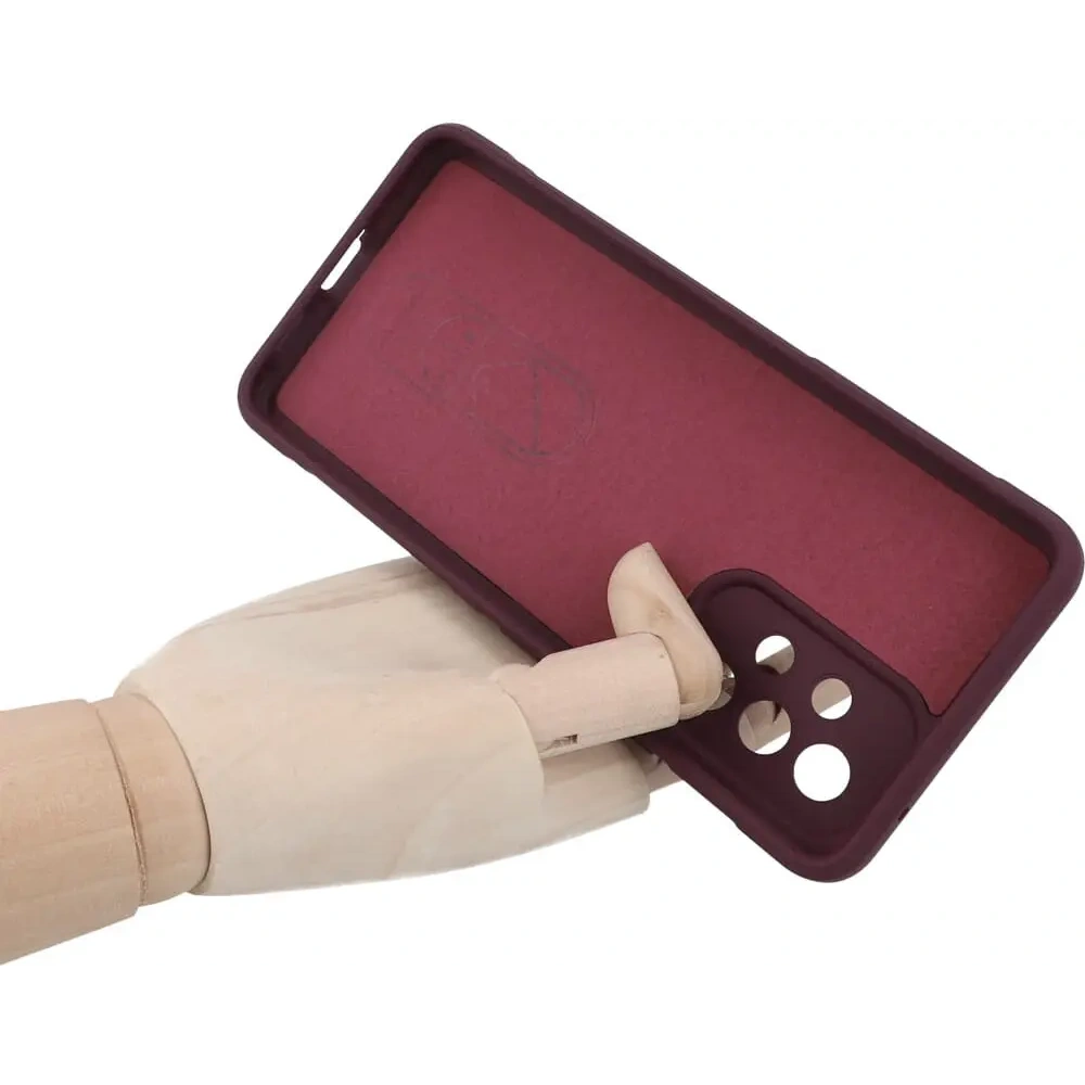 Pancerne etui Bizon Case Tur do Samsung Galaxy A53 5G ciemnofioletowe