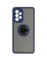 Buy Bizon Case Hybrid Ring Samsung Galaxy A53 5G smoky with a navy blue frame - BIZ1154 - {ean13} - Home Screen Store Europe