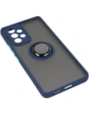 Kup Bizon Case Hybrid Ring Samsung Galaxy A53 5G füstös színben, sötétkék kerettel - BIZ1154 - {ean13} - Sklep Home Screen