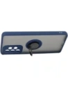 Buy Bizon Case Hybrid Ring Samsung Galaxy A53 5G smoky with a navy blue frame - BIZ1154 - {ean13} - Home Screen Store Europe