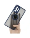 Kup Bizon Case Hybrid Ring Samsung Galaxy A53 5G füstös színben, sötétkék kerettel - BIZ1154 - {ean13} - Sklep Home Screen