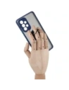 Kup Bizon Case Hybrid Ring Samsung Galaxy A53 5G füstös színben, sötétkék kerettel - BIZ1154 - {ean13} - Sklep Home Screen