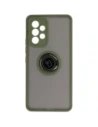 Kup Bizon Case Hybrid Ring Samsung Galaxy A53 5G rauchig mit einem grünen Rahmen - BIZ7506 - {ean13} - Sklep Home Screen