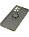 Kup Bizon Case Hybrid Ring Samsung Galaxy A53 5G füstös zöld kerettel - BIZ7506 - {ean13} - Sklep Home Screen