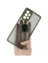 Kup Bizon Case Hybrid Ring Samsung Galaxy A53 5G rauchig mit einem grünen Rahmen - BIZ7506 - {ean13} - Sklep Home Screen