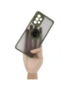 Kup Bizon Case Hybrid Ring Samsung Galaxy A53 5G rauchig mit einem grünen Rahmen - BIZ7506 - {ean13} - Sklep Home Screen