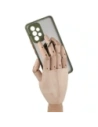 Kup Bizon Case Hybrid Ring Samsung Galaxy A53 5G füstös zöld kerettel - BIZ7506 - {ean13} - Sklep Home Screen