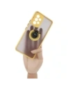 Buy Bizon Case Hybrid Ring Samsung Galaxy A53 5G smoky with a yellow frame - BIZ7507 - {ean13} - Home Screen Store Europe
