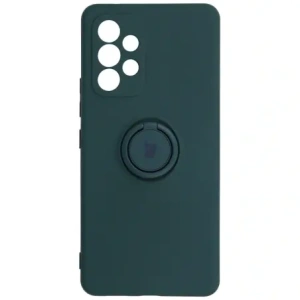 Buy Bizon Case Silicone Ring Samsung Galaxy A53 5G dark green - BIZ7508 - {ean13} - Home Screen Store Europe