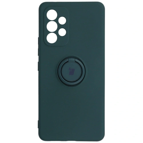 Kup Bizon Case Silikonring Samsung Galaxy A53 5G dunkelgrün - BIZ7508 - {ean13} - Sklep Home Screen