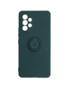 Bizon Case Silikonring Samsung Galaxy A53 5G dunkelgrün