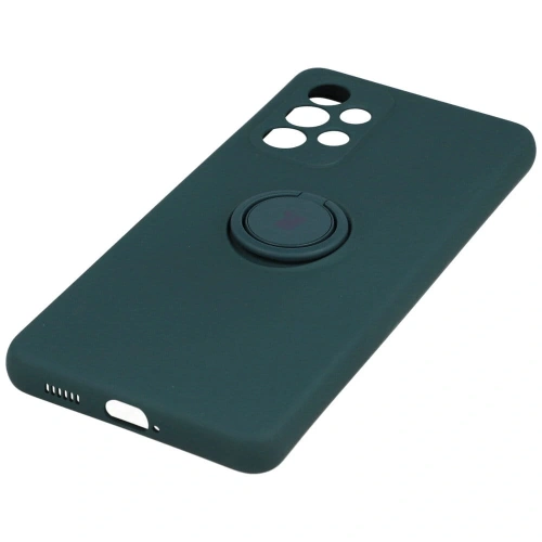 Kup Bizon Case Silikonring Samsung Galaxy A53 5G dunkelgrün - BIZ7508 - {ean13} - Sklep Home Screen
