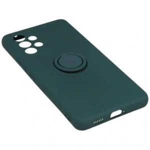 Buy Bizon Case Silicone Ring Samsung Galaxy A53 5G dark green - BIZ7508 - {ean13} - Home Screen Store Europe