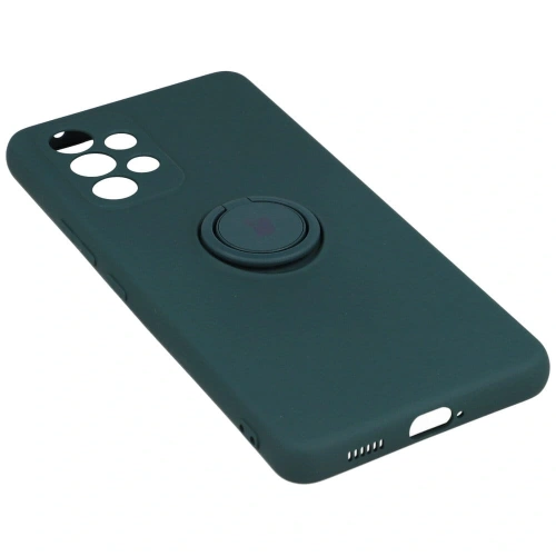 Kup Bizon Case Silikonring Samsung Galaxy A53 5G dunkelgrün - BIZ7508 - {ean13} - Sklep Home Screen