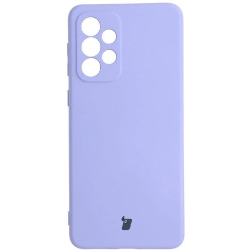 Kup Etui Bizon Case Silicone do Samsung Galaxy A53 5G jasnofioletowe - BIZ1158 - {ean13} - Sklep Home Screen