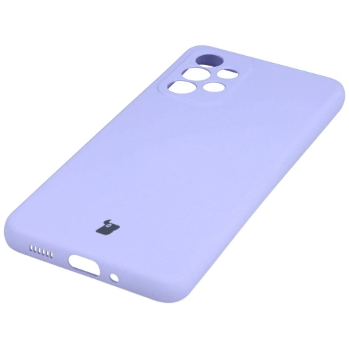 Kup Etui Bizon Case Silicone do Samsung Galaxy A53 5G jasnofioletowe - BIZ1158 - {ean13} - Sklep Home Screen