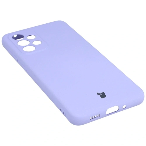 Kup Etui Bizon Case Silicone do Samsung Galaxy A53 5G jasnofioletowe - BIZ1158 - {ean13} - Sklep Home Screen