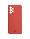 Etui Bizon Case Silicone do Samsung Galaxy A53 5G tmavě růžová