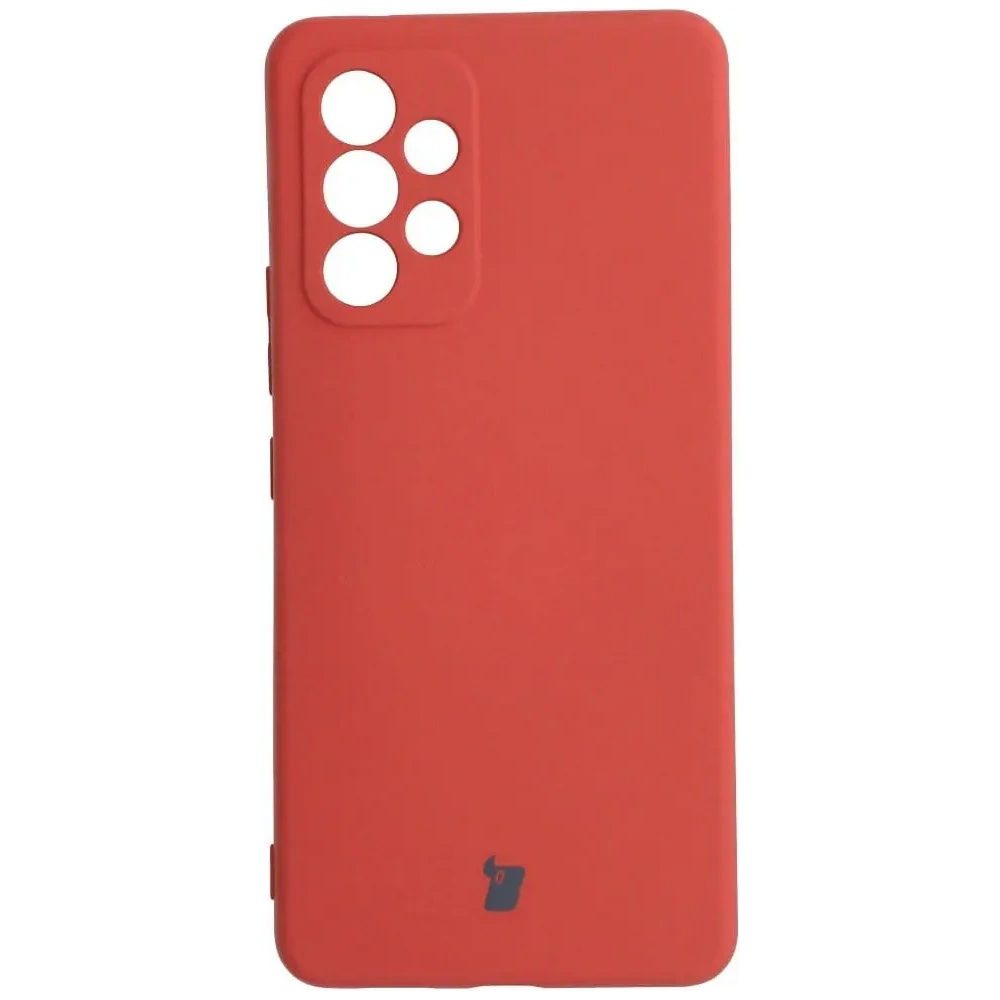 Etui Bizon Case Silicone do Samsung Galaxy A53 5G ciemny róż
