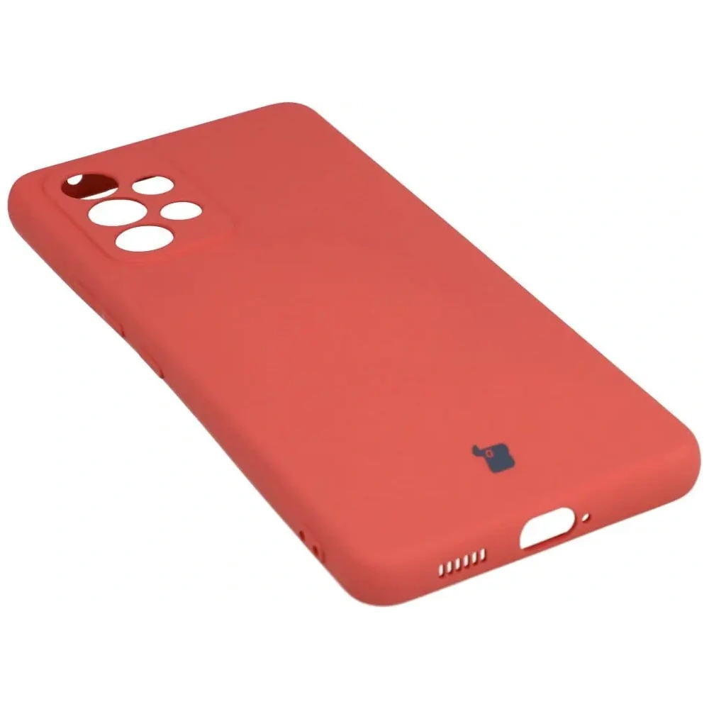 Etui Bizon Case Silicone do Samsung Galaxy A53 5G ciemny róż