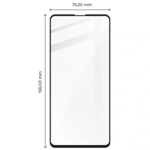 Kup Tvrzené sklo Bizon Glass Edge - [2 PACK] + ochrana na objektiv Samsung Galaxy A53 černé - BIZ1160 - {ean13} - Sklep Home Screen