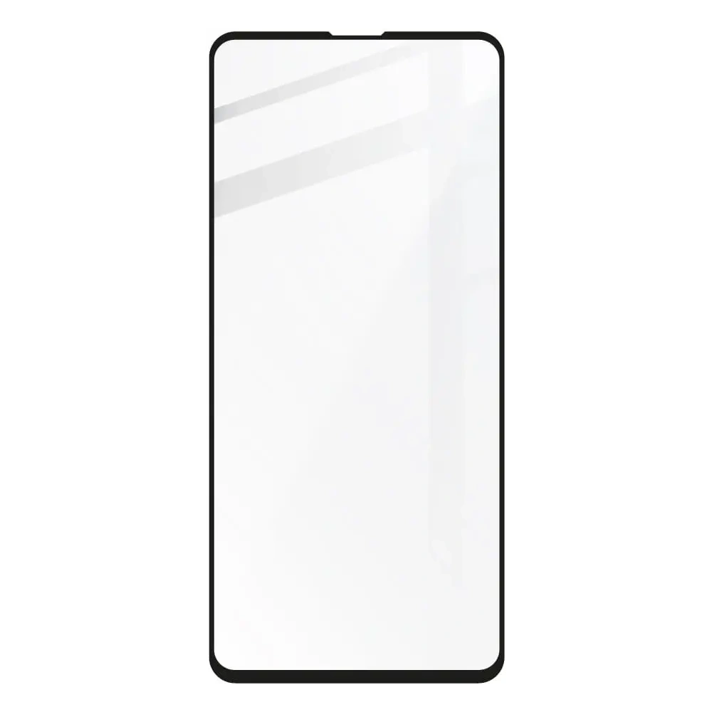 Szkło hartowane Bizon Glass Edge - [2 PACK] + ochrona na obiektyw Samsung Galaxy A53 czarne