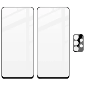 Kup Tvrzené sklo Bizon Glass Edge - [2 PACK] + ochrana na objektiv Samsung Galaxy A53 černé - BIZ1160 - {ean13} - Sklep Home Screen