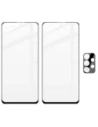 Kup Bizon Glass Edge gehärtetes Glas - [2 PACK] + Linsenschutz Samsung Galaxy A53 schwarz - BIZ1160 - {ean13} - Sklep Home Screen