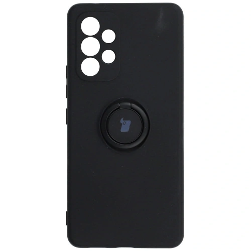Kup Bizon Case Szilikon Gyűrű Samsung Galaxy A53 5G fekete - BIZ7509 - {ean13} - Sklep Home Screen