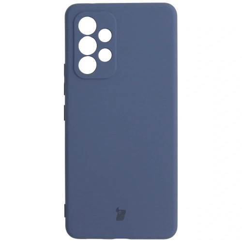 Kup Bizon Case Silikon Samsung Galaxy A53 5G grau - BIZ7510 - {ean13} - Sklep Home Screen